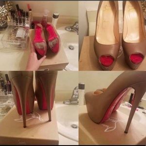 Louboutins Highness size 39.5